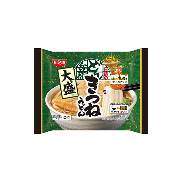 冷凍 日清のどん兵衛　大盛＜きつねうどん＞（日清食品冷凍）2026年9月1日&hellip;