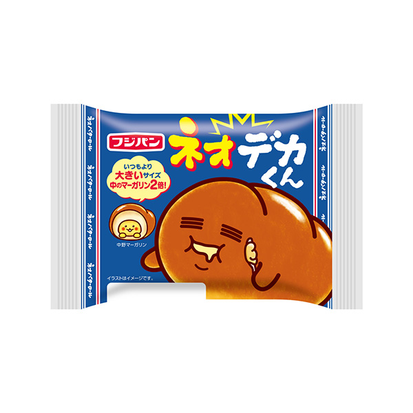 ネオデカくん（フジパン）2026年8月1日発売
