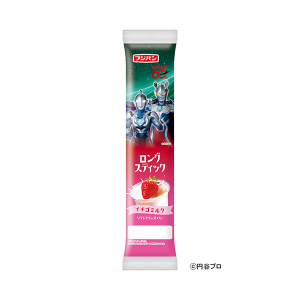 ロングスティック＜イチゴミルク＞（フジパン）2026年8月1日発売