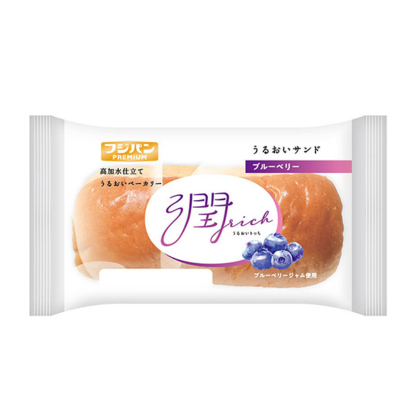 うるおいサンド＜ブルーベリー＞（フジパン）2026年8月1日発売