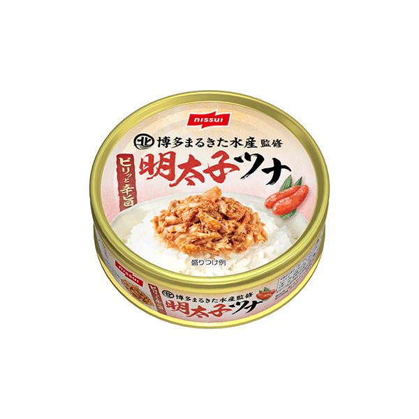 博多まるきた水産監修　明太子ツナ（ニッスイ）2026年9月1日発売
