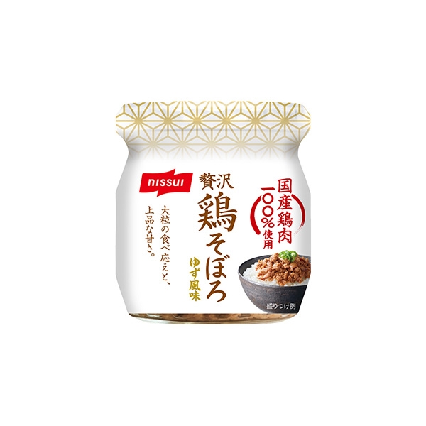 贅沢鶏そぼろ（ニッスイ）2026年9月1日発売