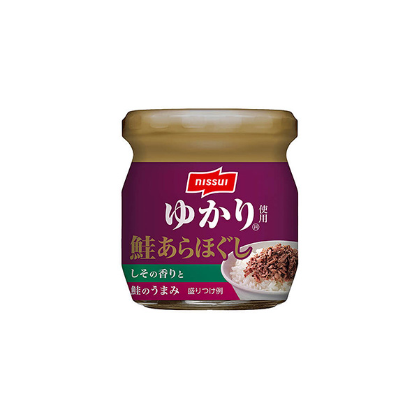 ゆかり使用　鮭あらほぐし（ニッスイ）2026年9月1日発売