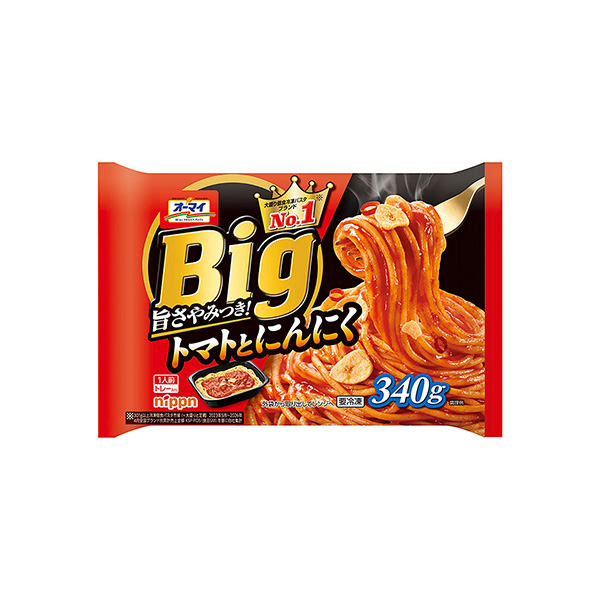 オーマイ　Big＜トマトとにんにく＞（ニップン）2026年9月1日発売