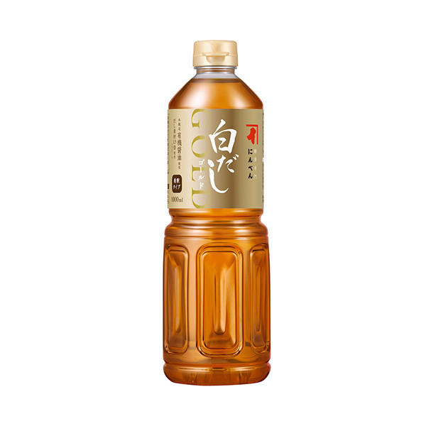 ＜白だし＞ゴールド（にんべん）2026年9月1日発売