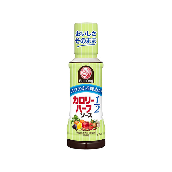カロリーハーフソース（ブルドックソース）2026年8月7日発売