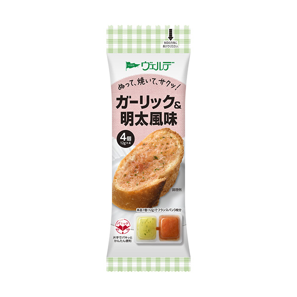 ヴェルデ　パキッテ　＜ガーリック＆明太風味＞（アヲハタ）2026年8月20日&hellip;