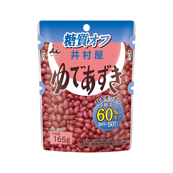糖質60%オフゆであずき（井村屋）2026年8月17日発売