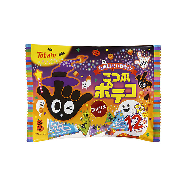 たのしい！ハロウィン　こつぶポテコ・コンソメ味（東ハト）2026年8月17日&hellip;