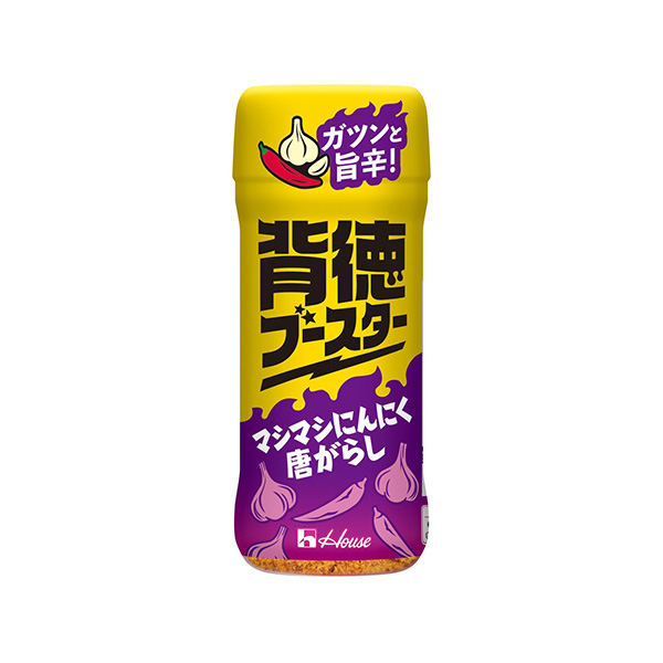 背徳ブースター　マシマシにんにく唐がらし（ハウス食品）2026年8月10日発&hellip;