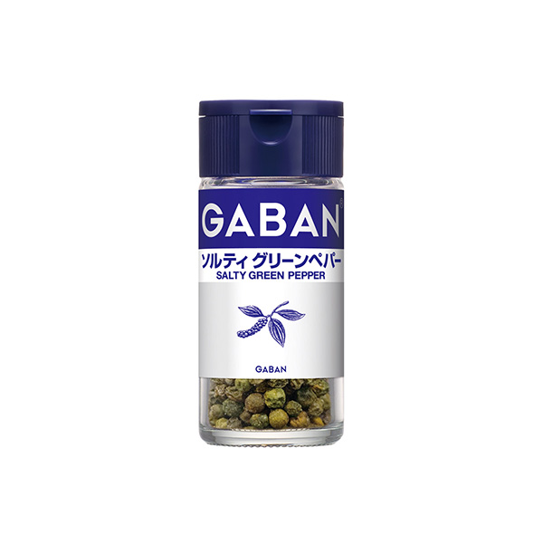 GABAN＜ソルティグリーンペパー＞（ハウス食品）2026年8月10日発売