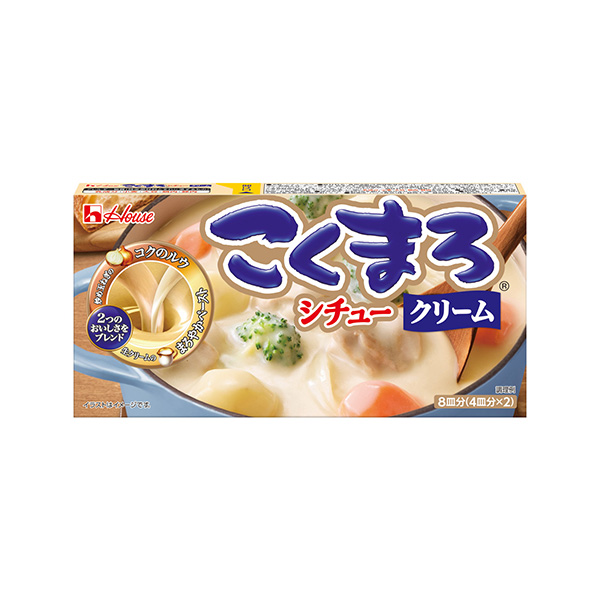 こくまろシチュー＜クリーム＞（ハウス食品）2026年8月10日発売