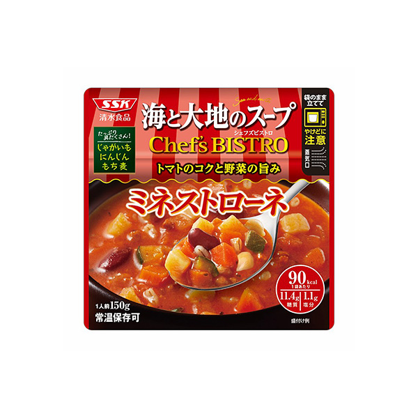 ミネストローネ（清水食品）2026年8月24日発売
