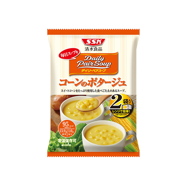 コーンのポタージュ（清水食品）2026年8月24日発売