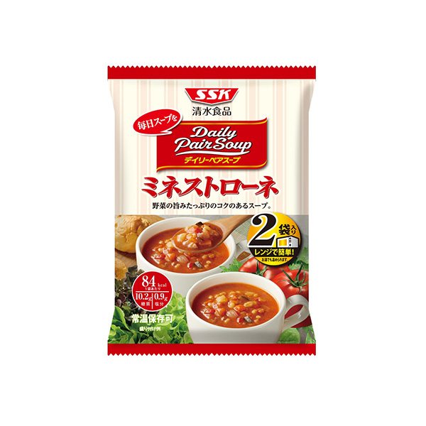 ミネストローネ（清水食品）2026年8月24日発売