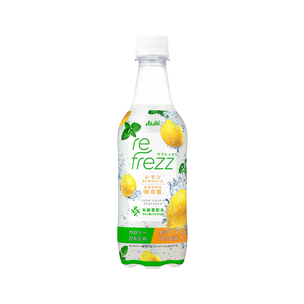 リフレッツ＜レモン＆レモンバーム＞（アサヒ飲料）2026年9月22日発売