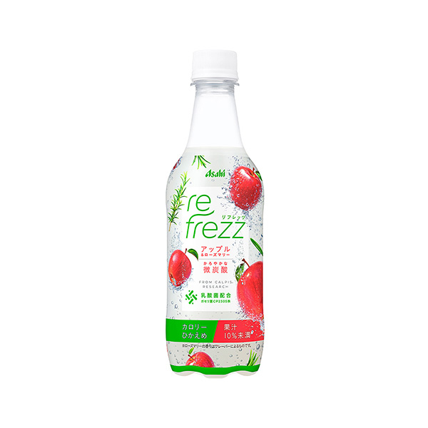 リフレッツ＜アップル＆ローズマリー＞（アサヒ飲料）2026年9月22日発売