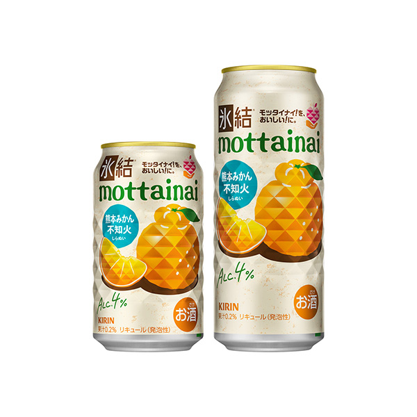 キリン　氷結　mottainai＜不知火＞（キリンビール）2026年8月18&hellip;
