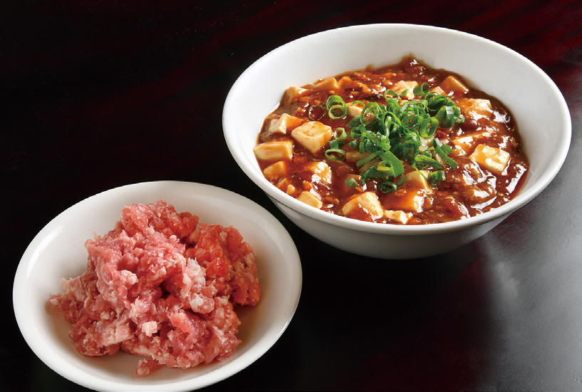 愛用食材と調理技術：MARBO（マーボー）飯店　「スペインガリシア産豚ミンチ&hellip;