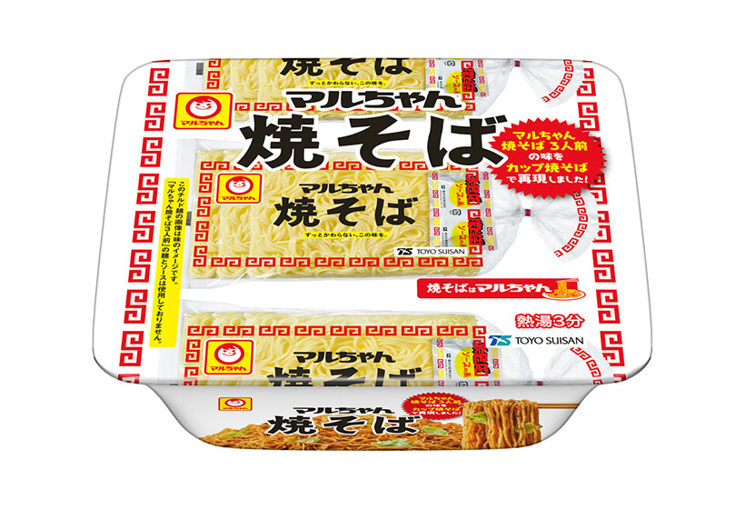 中部夏季特集：即席麺＝東洋水産　「マルちゃん焼そば」3温度帯定着へ