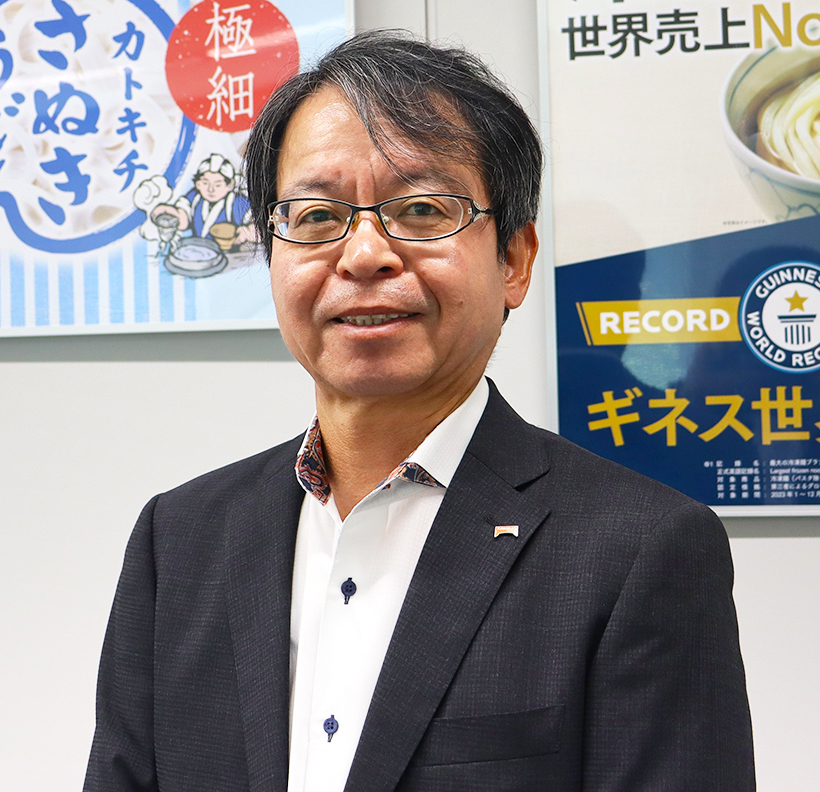 なごや探題：テーブルマーク・三野伸二名古屋支社長　俯瞰する視点が重要