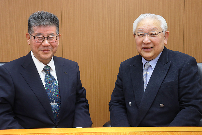 中部夏季特集：特別対談＝はごろもフーズ後藤康雄会長×ホテイフーズコーポレーシ&hellip;