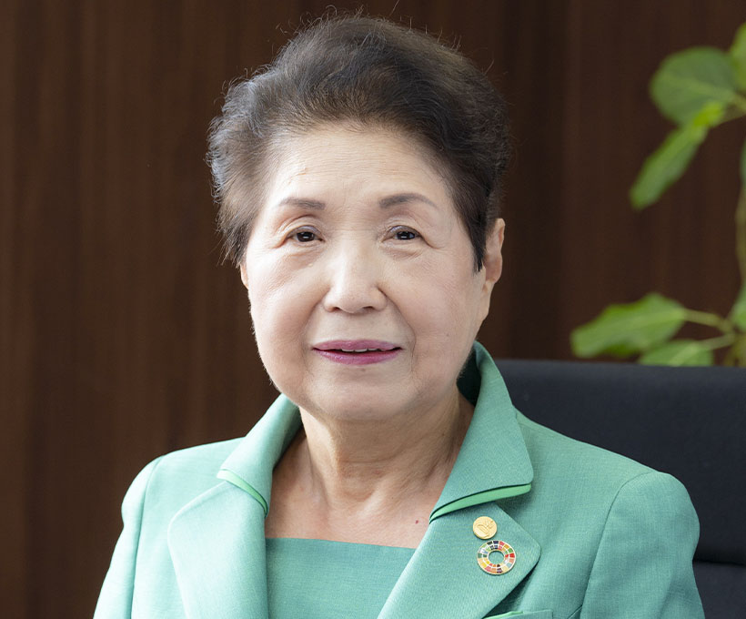 中部夏季特集：まつおか・松岡まち子社長　「着実半歩」掲げ100億円へ