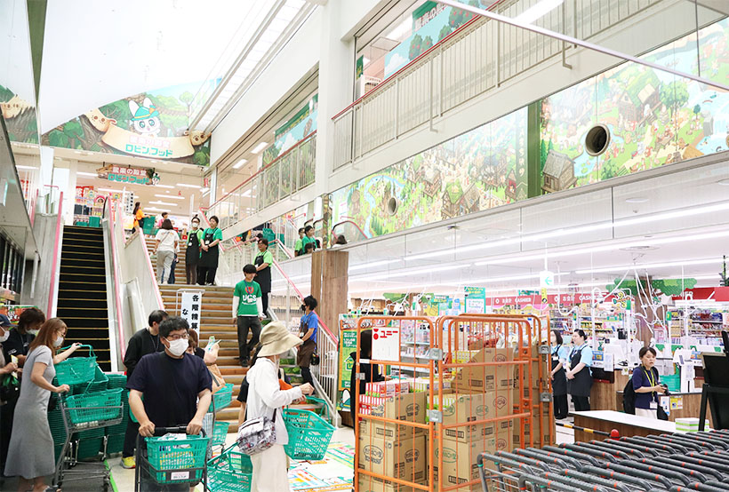 中部夏季特集：PPIH「ロビン・フッド久保田店」初の2階建て店舗　新たなモデ&hellip;