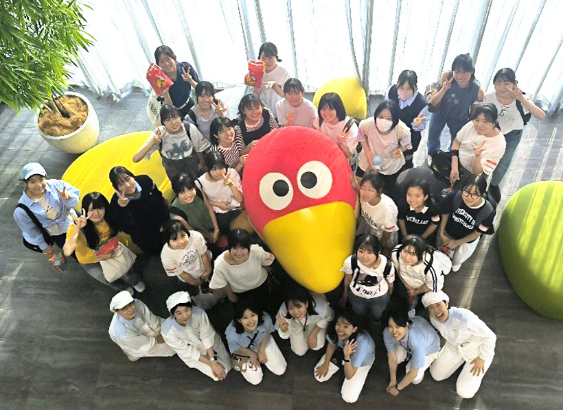 森永製菓、女子中高生へSTEM体験　食品研究の魅力発信