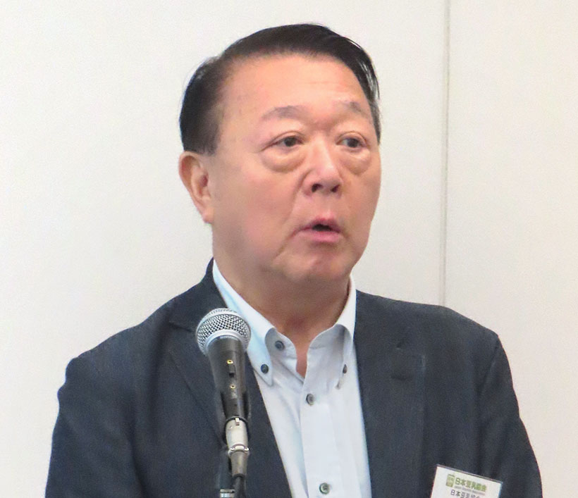 VOICE：山崎孝一・日本豆乳協会会長　独自価値で消費倍増