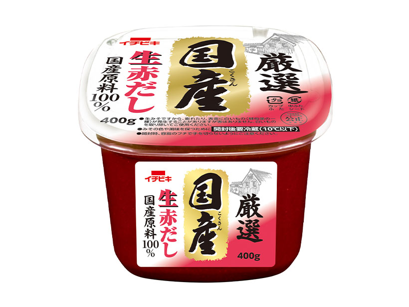 中部夏季特集：味噌・醤油＝イチビキ　関東・関西へ配荷進む