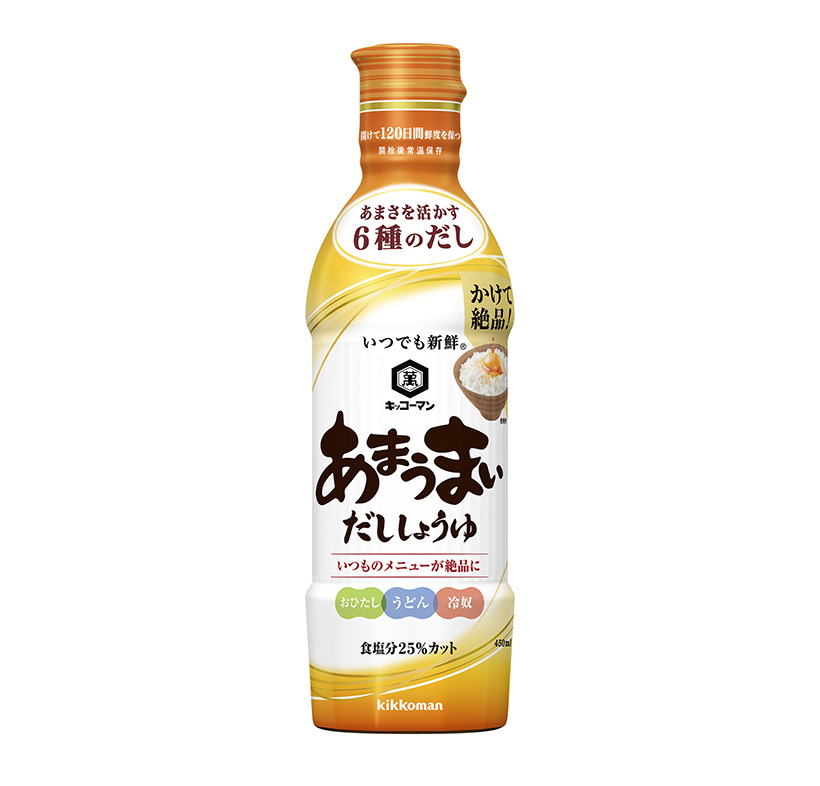 中部夏季特集：味噌・醤油＝キッコーマン食品　だししょうゆ2桁伸長