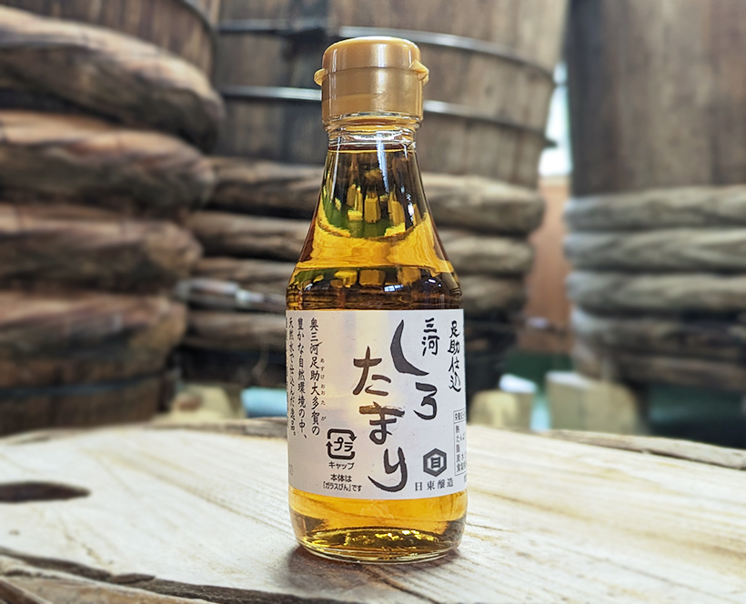 中部夏季特集：白醤油・白だし＝日東醸造　仕込み蔵に木桶増設