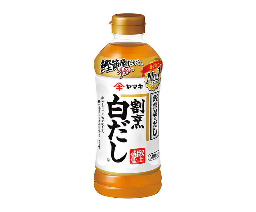 中部夏季特集：白醤油・白だし＝ヤマキ　クロスMDで定着を　だしの減塩価値認知&hellip;