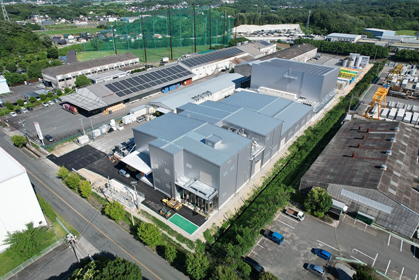 新工場紹介：さかえ屋・アイス工場　シャトレーゼ国内3カ所目のアイス生産拠点