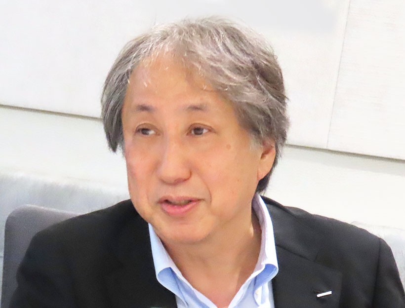 サントリービバレッジ＆フード・木村穣介社長　数量成長の重要性強調