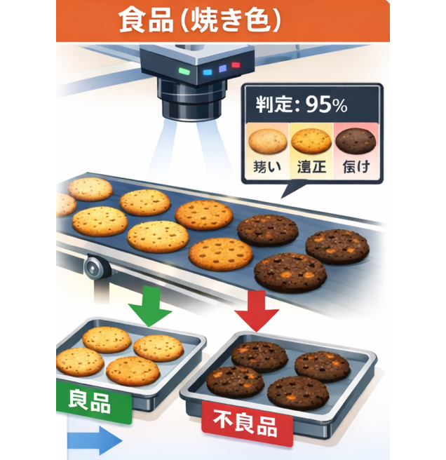 エーディーディー、外観の自動検査アプリ「iVision」　食品業界に価値訴求