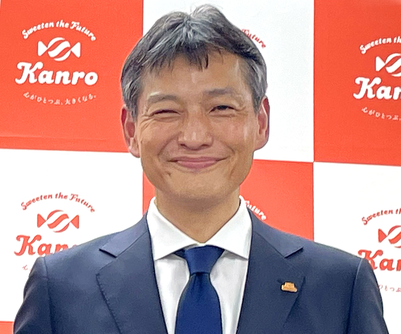 カンロ・村田社長　グミ市場安定成長期へ　価値再定義必要なフェーズ