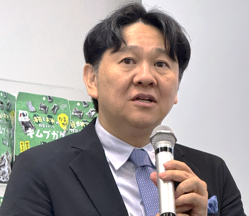 ニコニコのり、海苔消費回復へ　高品質・菓子・化粧品開発　熊本地震復旧に直接支&hellip;