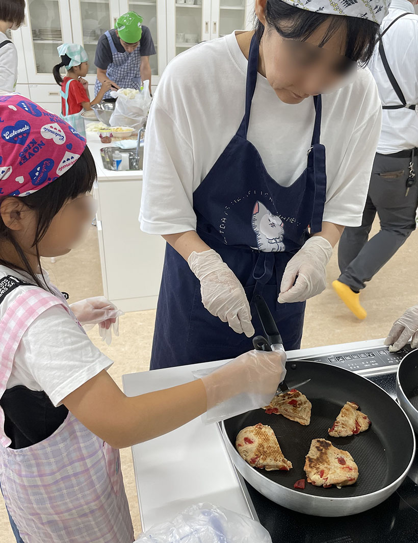とりせんと新進、「福神漬の日」親子食育料理教室開催　漬物と野菜の魅力発信