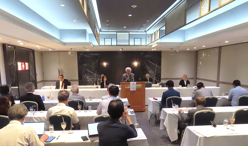 全国漬物検査協会、総会開催　過去の教訓忘れず食品安全の徹底を