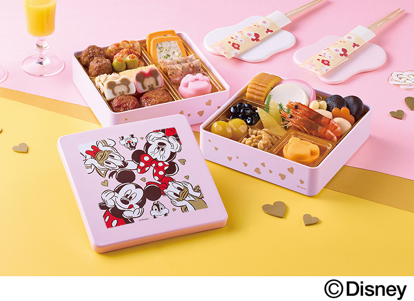 紀文、ディズニーデザインなど限定おせち予約開始