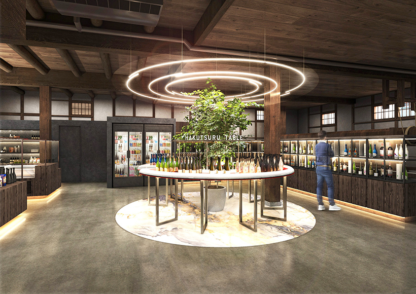 白鶴酒造資料館のショップ、20年ぶりに全面改装し19日オープン　酒造りの心伝&hellip;
