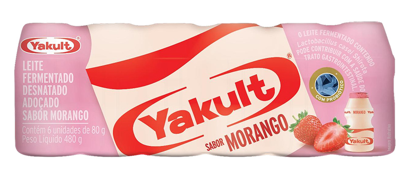 ヤクルト本社、ブラジルでストロベリー味発売