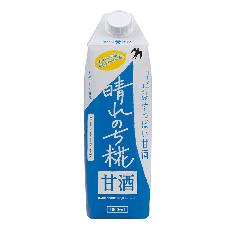 ひかり味噌、「晴れのち糀」にストレートタイプ