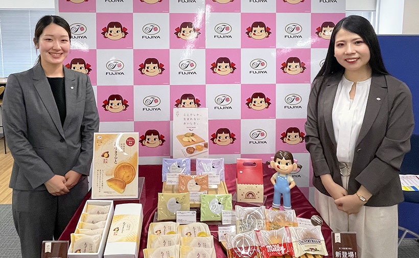 不二家洋菓子店、焼菓子シリーズ刷新　「生ブッセ」展開も