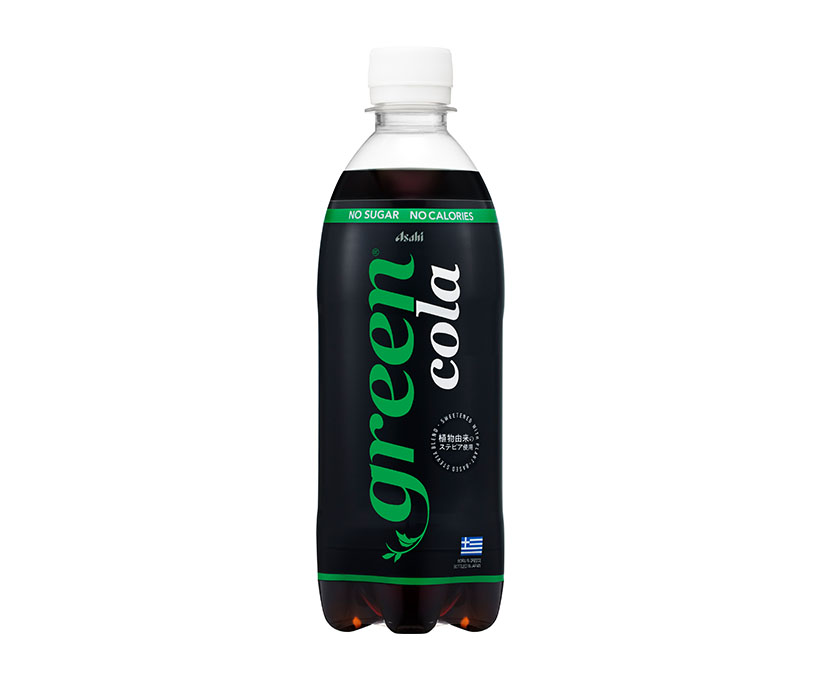 アサヒ飲料、「green cola」好調　年間販売目標4倍に修正