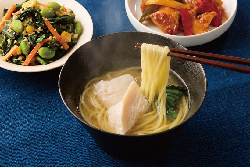 YOUR MEAL、「マッスルデリ」新メニュー　罪悪感ないラーメン登場