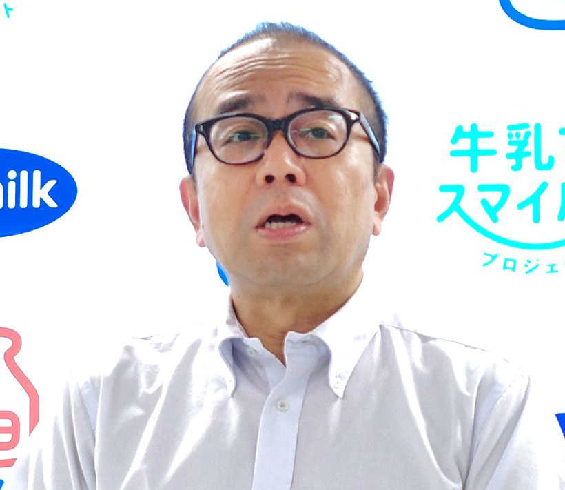 VOICE：渡辺裕一郎・Jミルク専務理事　夏場の需給に注視