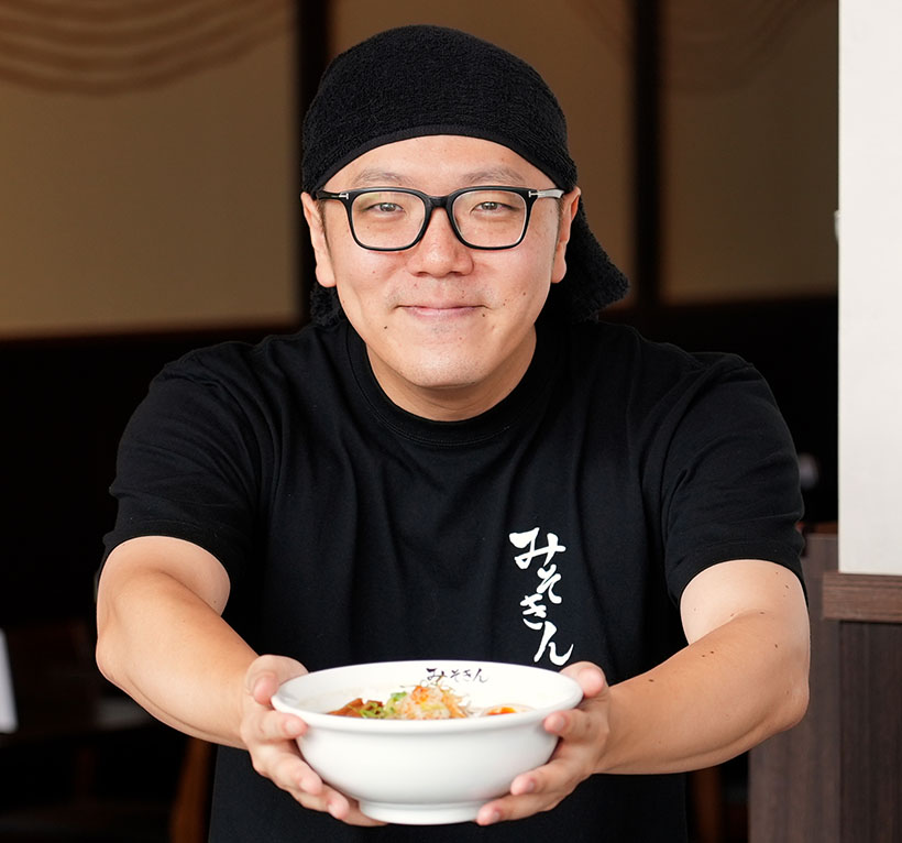 「みそきん」関西進出へ　「大阪あべのキューズモール店」で元気の出る一杯届ける